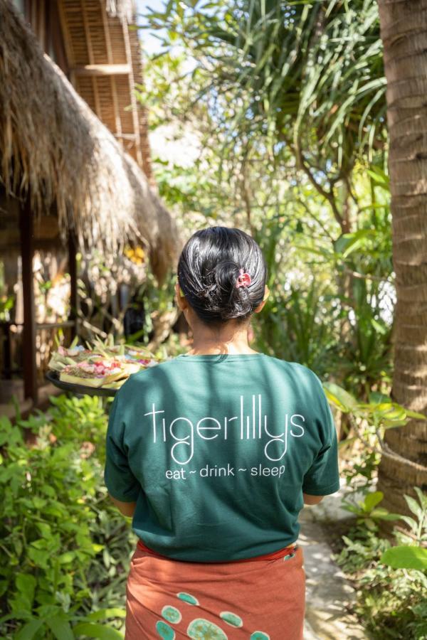 Tigerlillys Boutique Hotel Lembongan Eksteriør billede