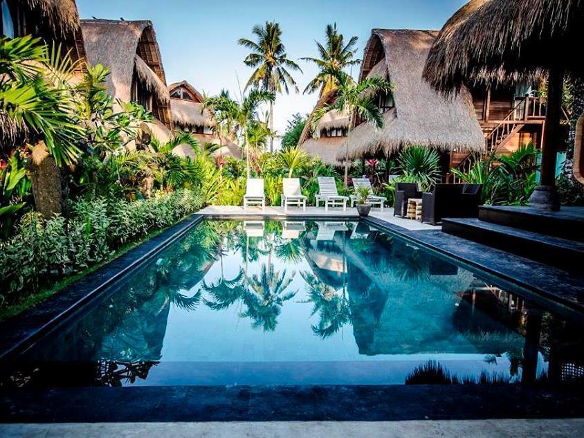 Tigerlillys Boutique Hotel Lembongan Eksteriør billede